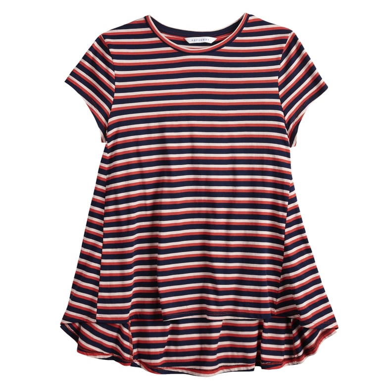 POPSUGAR Babydoll Swing Tee