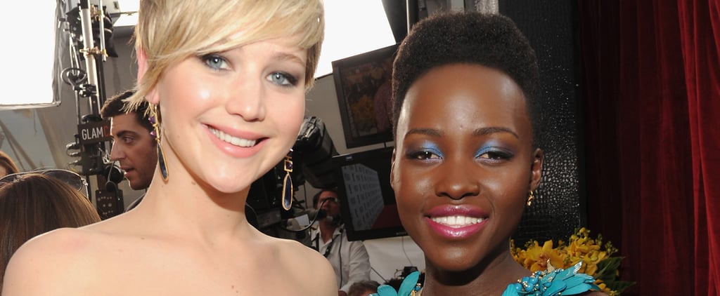 Lupita Nyong'o at the SAG Awards 2014