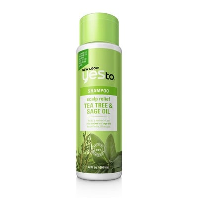 Yes to Naturals Tea Tree & Sage Oil Scalp Relief Shampoo