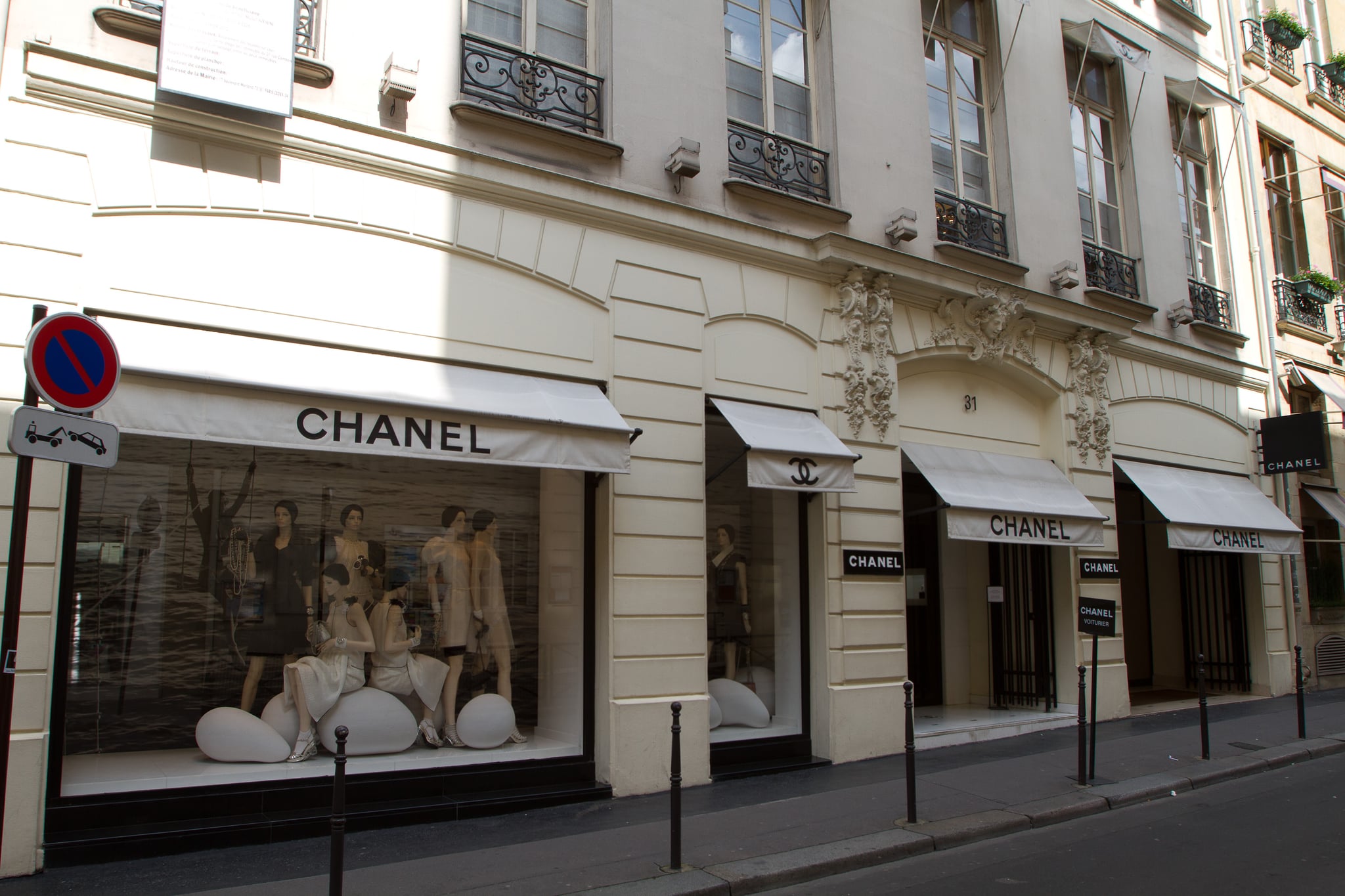 CHANEL Paris 51 Montaigne perfume and cosmetics shop Paris 8e  Arrondissement Avenue Montaigne 51  Yandex Maps