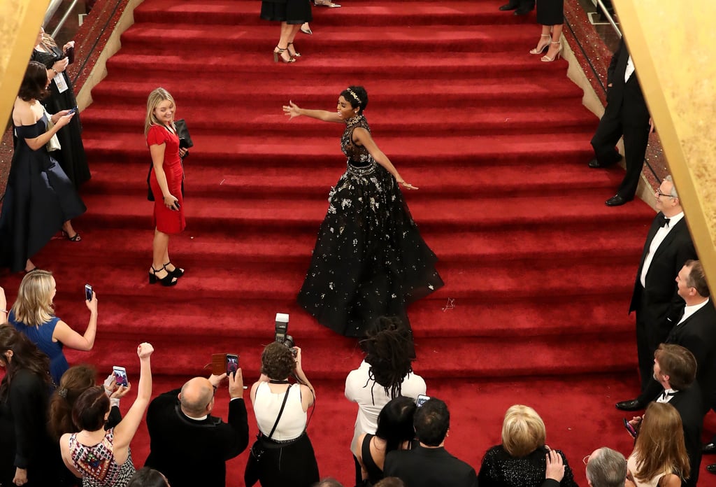Janelle Monae at the Oscars 2017