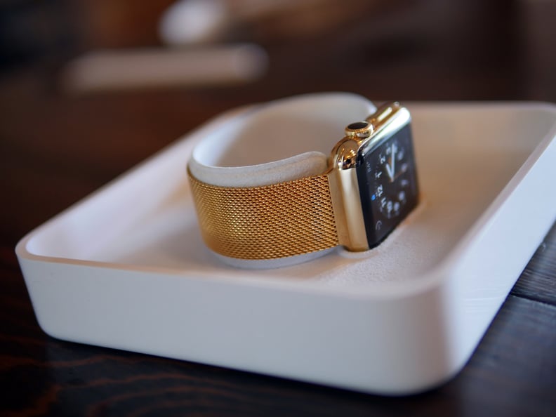 Gold plated apple best sale watch