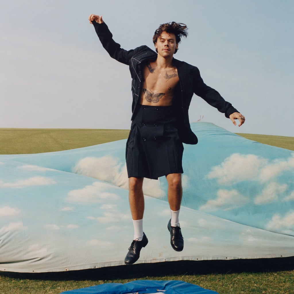 Harry Styles's Quotes in Vogue's December 2020 Issue | POPSUGAR ...