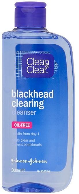 Clean and Clear Clean & Clear Blackhead Clearing Cleanser
