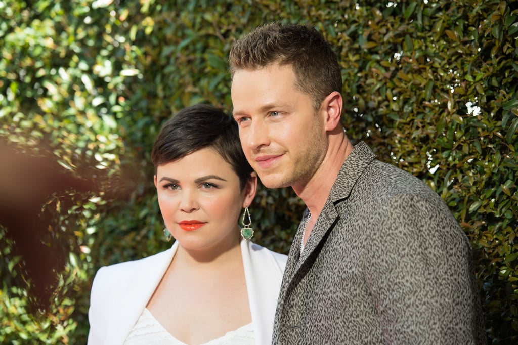 Ginnifer Goodwin and Josh Dallas at John Varvatos Event 2016