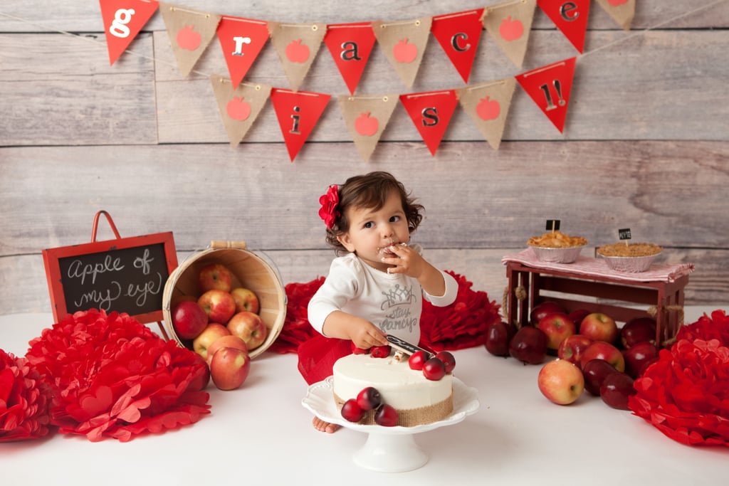 You'll Fall in Love With This Adorable Little Girl and Her Autumnal Cake Smash