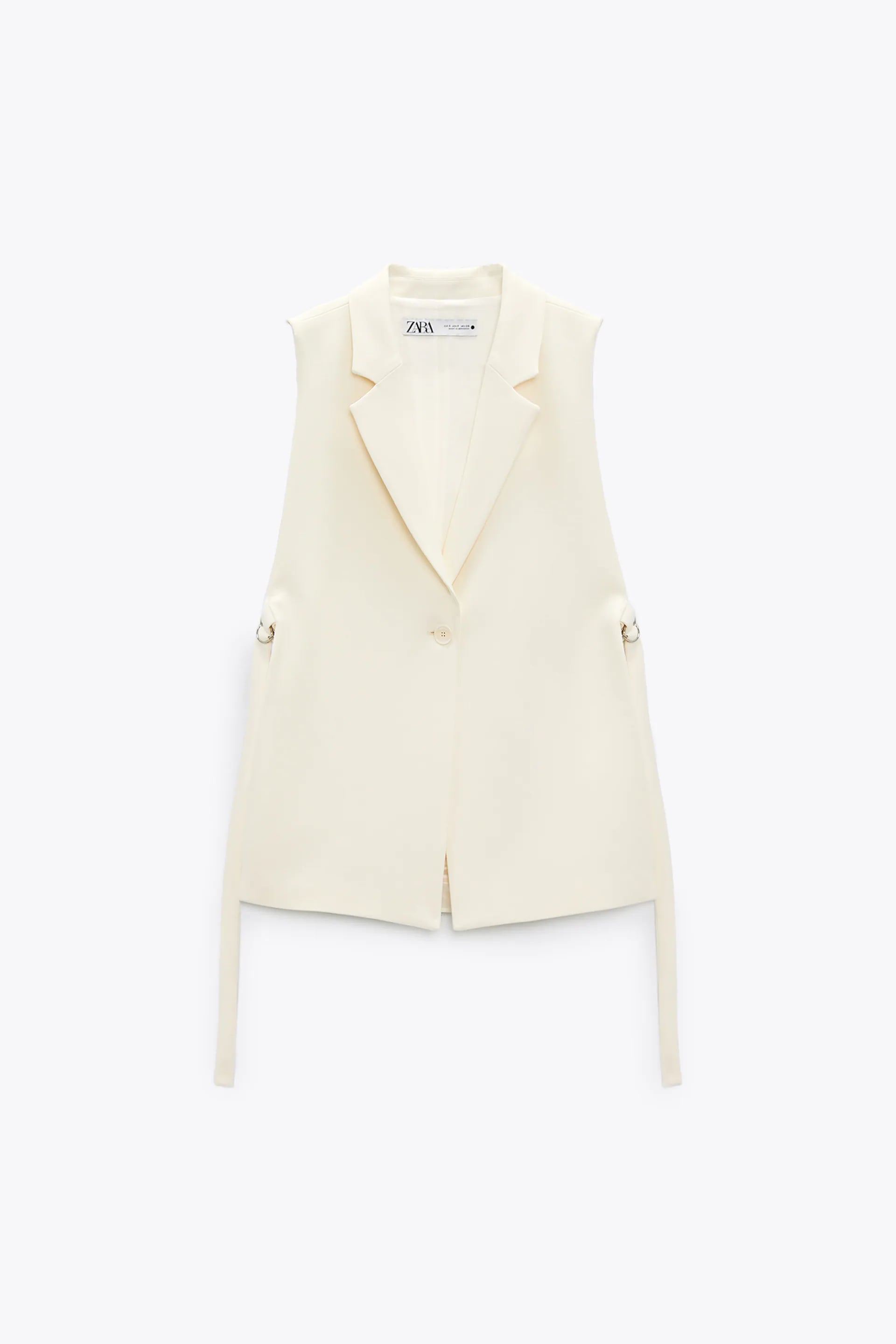 Zara Vest With Slits | 17 Noteworthy ...