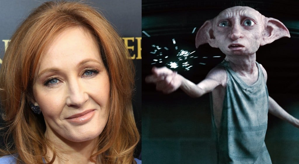 J K Rowling Apologizing For Killing Dobby In Harry Potter Popsugar Entertainment Uk