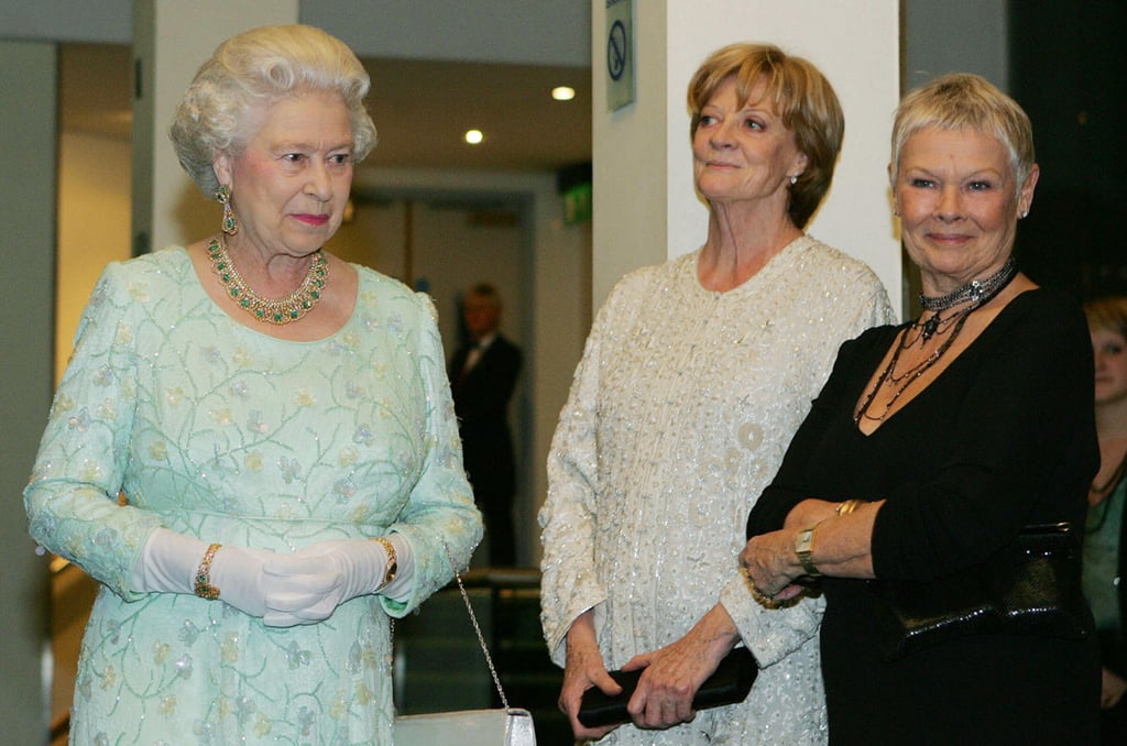 Judi Dench and Maggie Smith, 2004