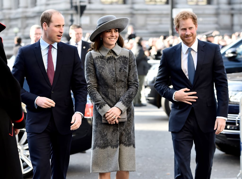 Kate Middleton Wearing an Erdem Coat