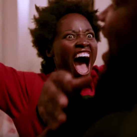 Lupita Nyong'o Scares Fans at Universal Studios Video