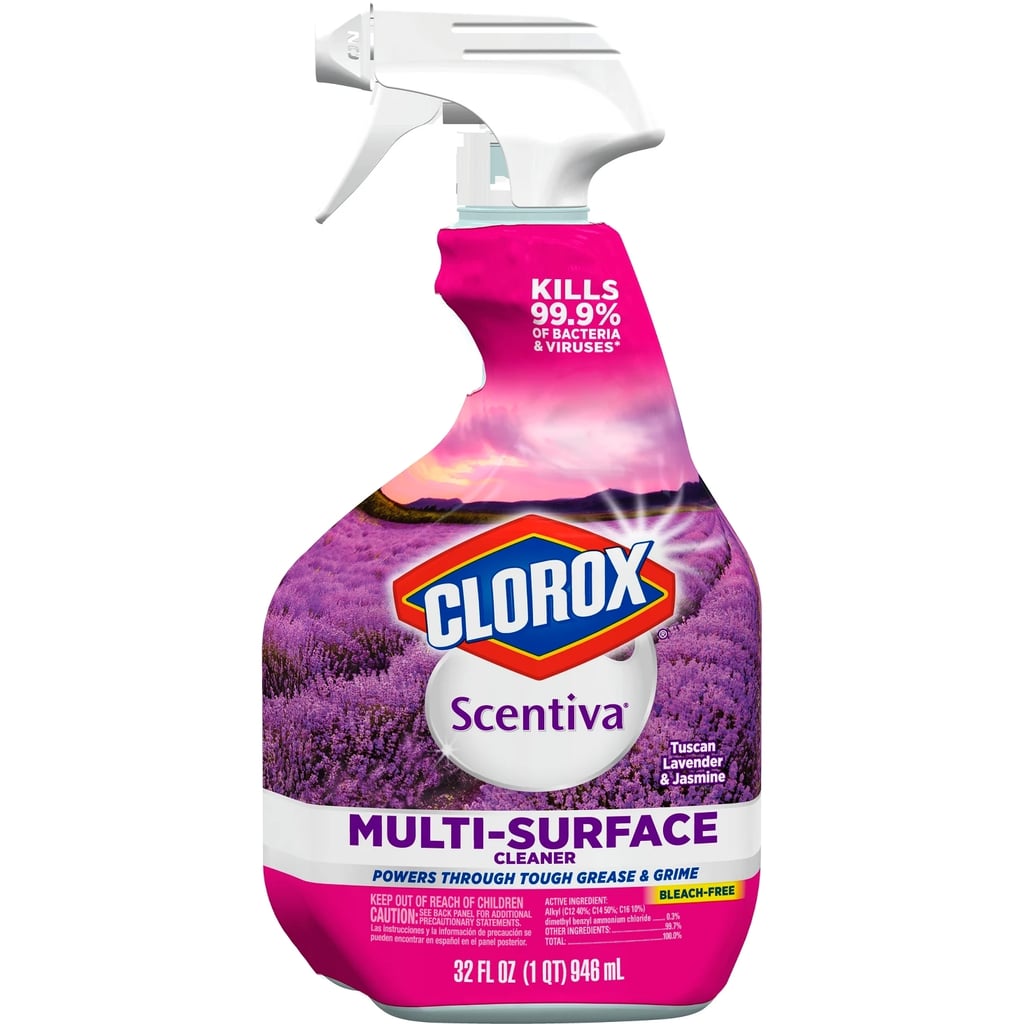 Clorox Scentiva Multi Surface Cleaner Spray Cleaning Products at