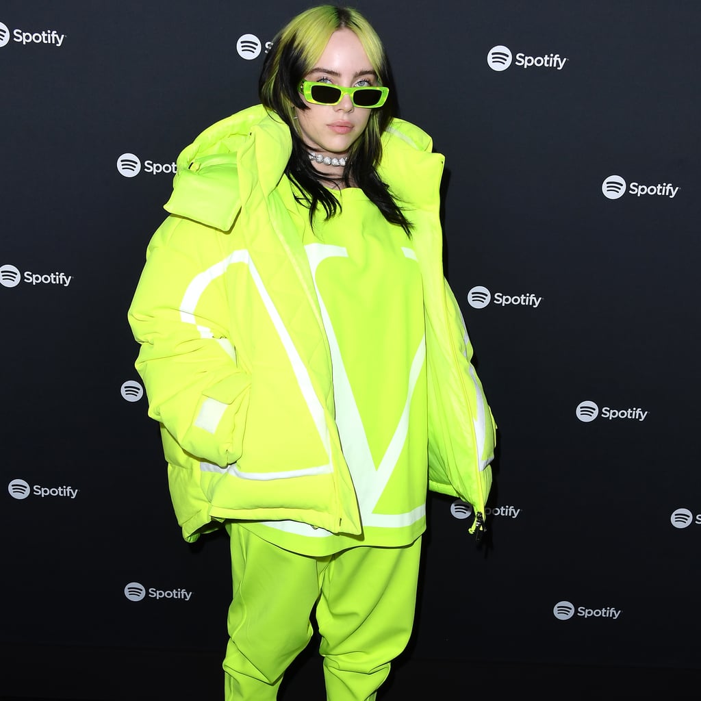 lime green jacket outfit