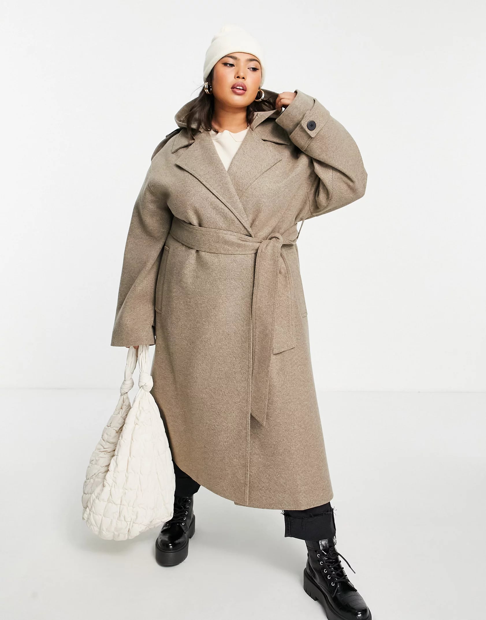 15 Best Plus-Size Winter Coats For in | POPSUGAR Fashion