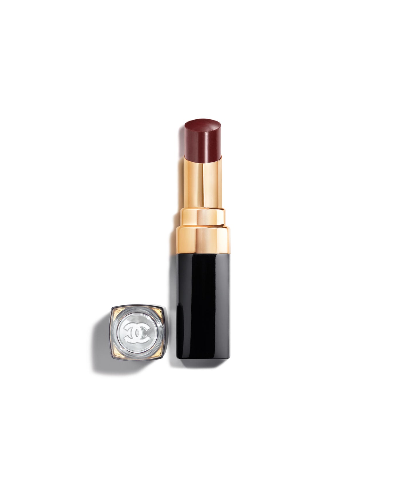 Chanel Coco Flash in Noir Moderne | The Dark Lipsticks to Wear This Fall and Beyond | POPSUGAR Photo 7