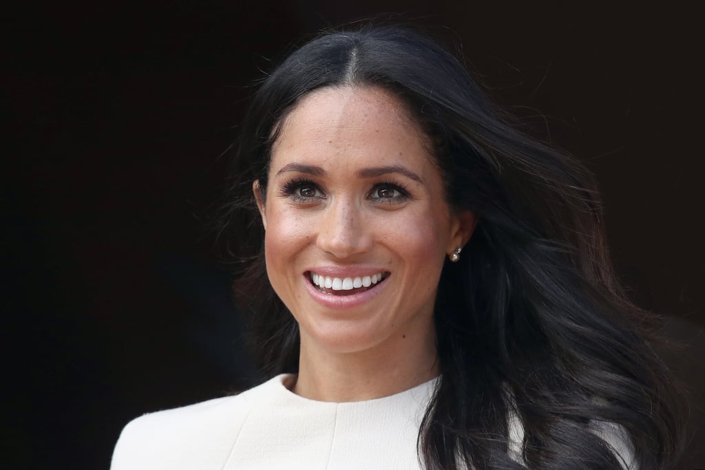 Meghan Markle Wearing Queen Elizabeth II Earrings June 2018