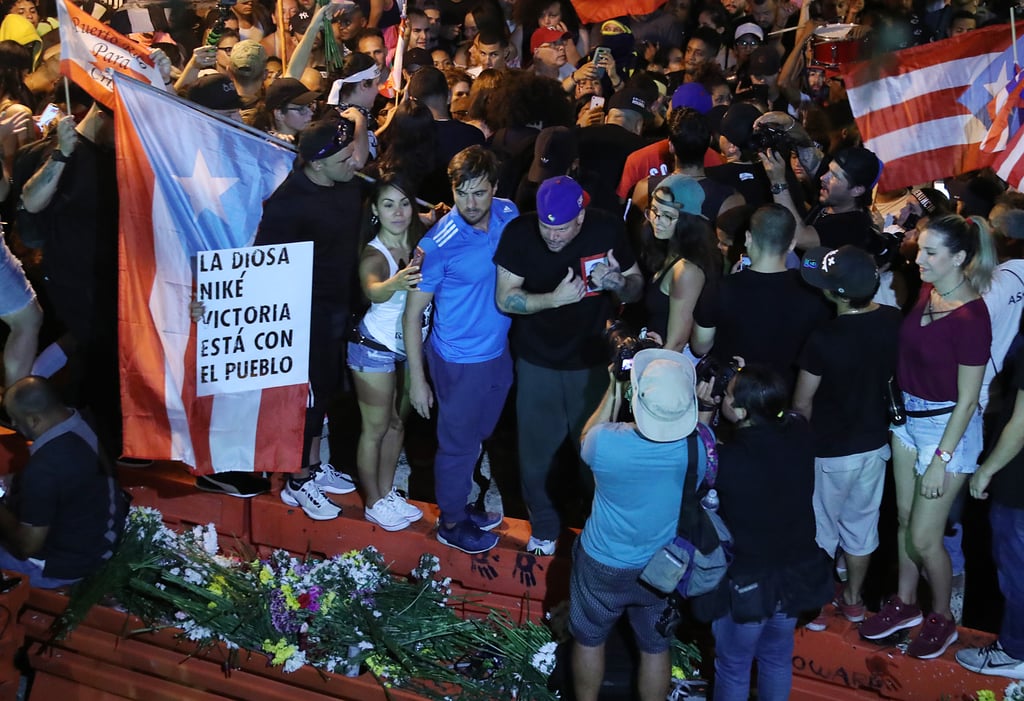 Puerto Rico Governor Ricky Rossello Resigns Amid Protests