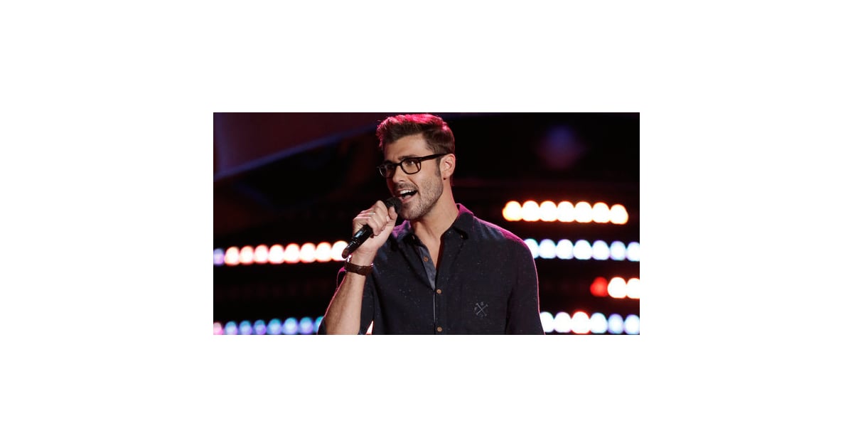 Ryan Quinn's Blind Audition on The Voice Video POPSUGAR Entertainment