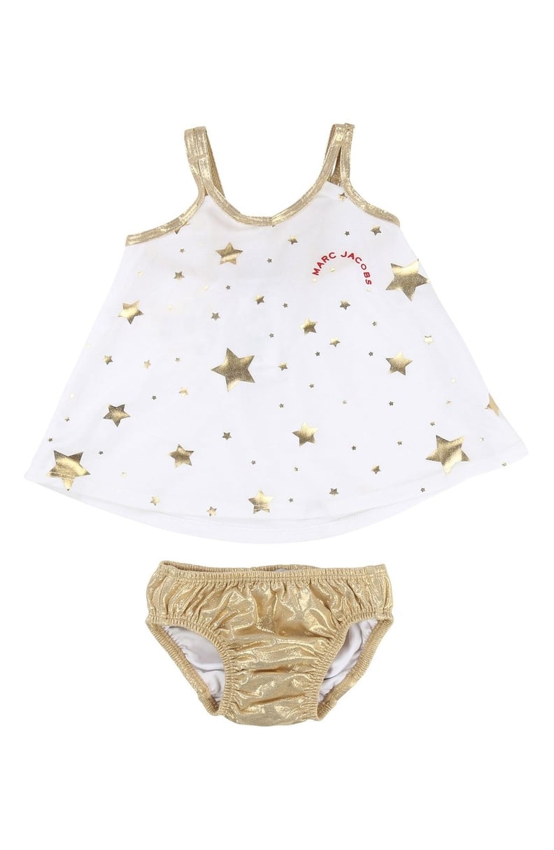 Little Marc Jacobs Infant Star-Print Two-Piece Swimsuit