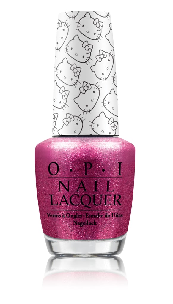 OPI x Hello Kitty Nail Lacquer in Starry Eyed For Dear Daniel