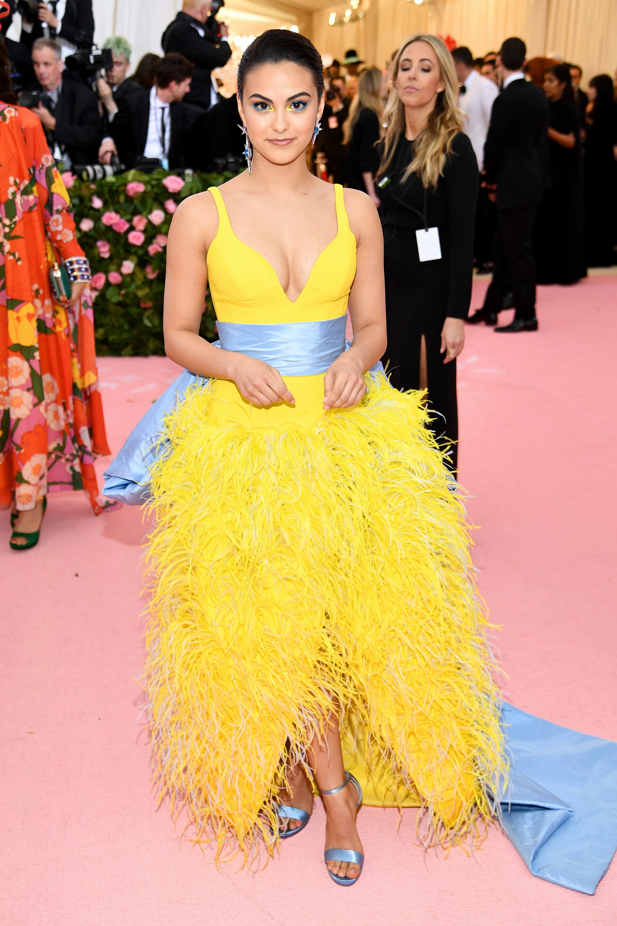 camilla yellow dress