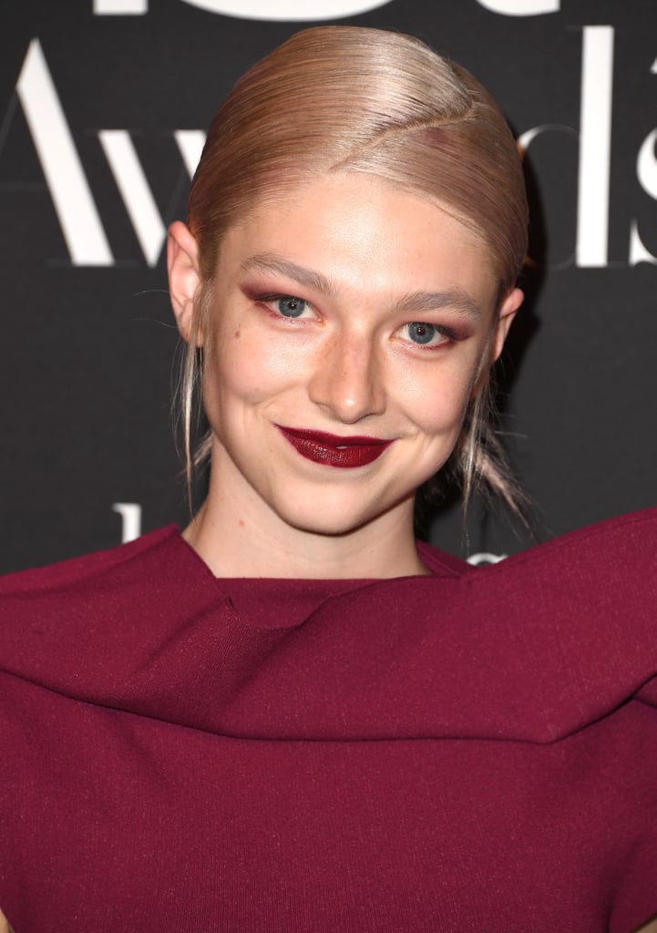 Hunter Schafer at the InStyle Awards 2019