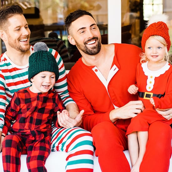 Two Gay Dads and Twins in Old Navy's Holiday Pajamas Ads