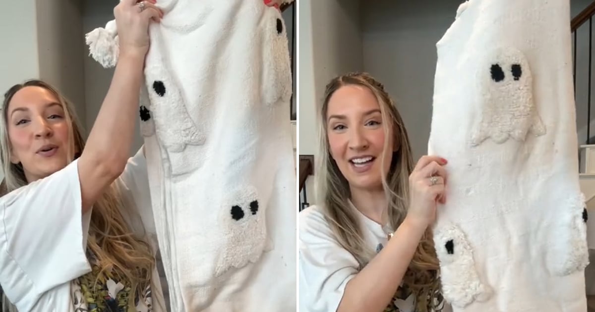 The HomeGoods Viral Ghost Blanket Is Back, and TikTokers Are Already Selling It Out