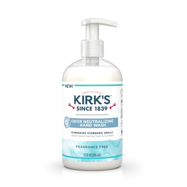 Kirk's Odor Neutralizing Hydrating Hand Soap in Fragrance Free