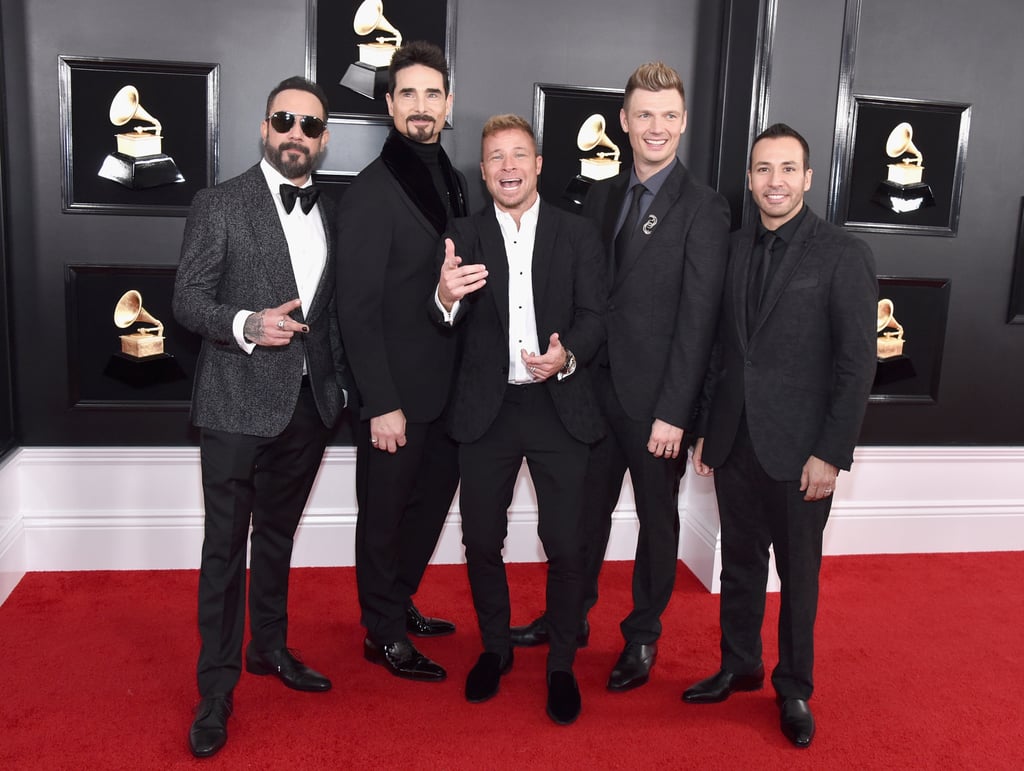 Backstreet Boys at the 2019 Grammys