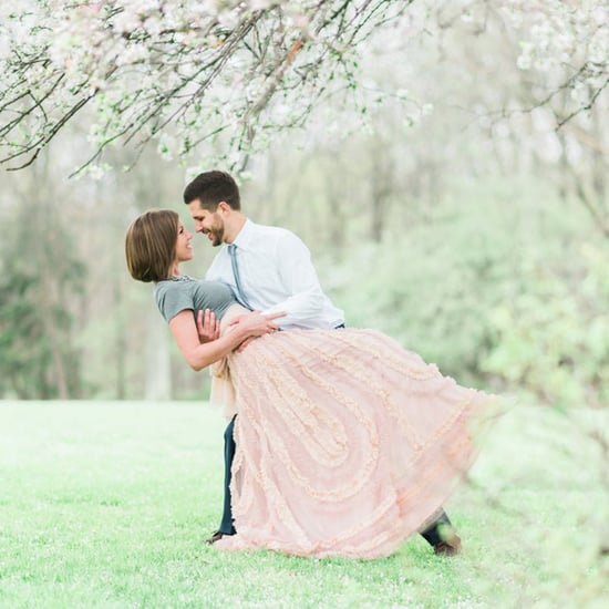 Fairy-Tale Engagement Shoot