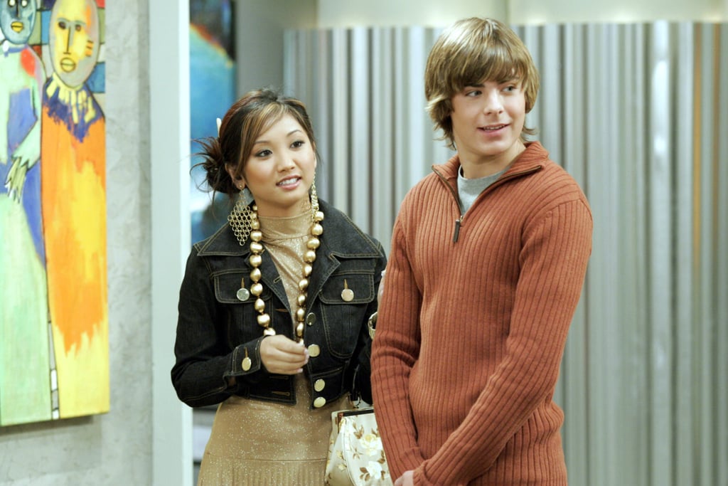 She Even Got to Hang Out With Everyone's '00s Crush, Zac Efron