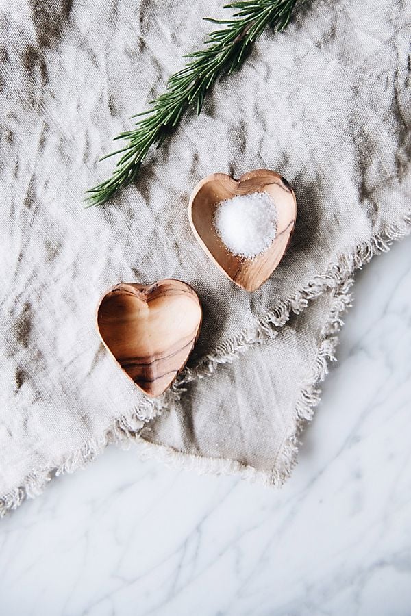 Connected Goods Mini Wood Heart Dish Set