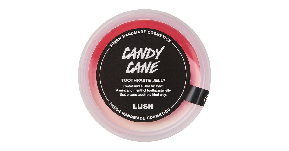 Lush Candy Cane Toothpaste Jelly Lush Christmas Collection 2019