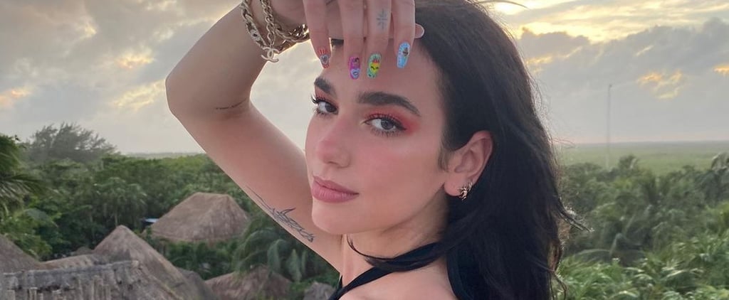 Dua Lipa Wears a Mônot Dress With a Savage x Fenty G-String