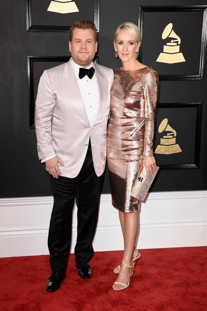 Pictured: James Corden