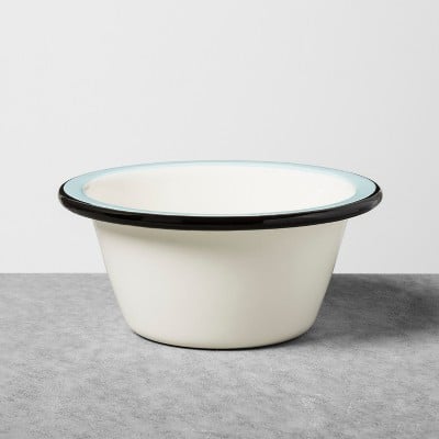 Enamel Ice Cream Bowel Set