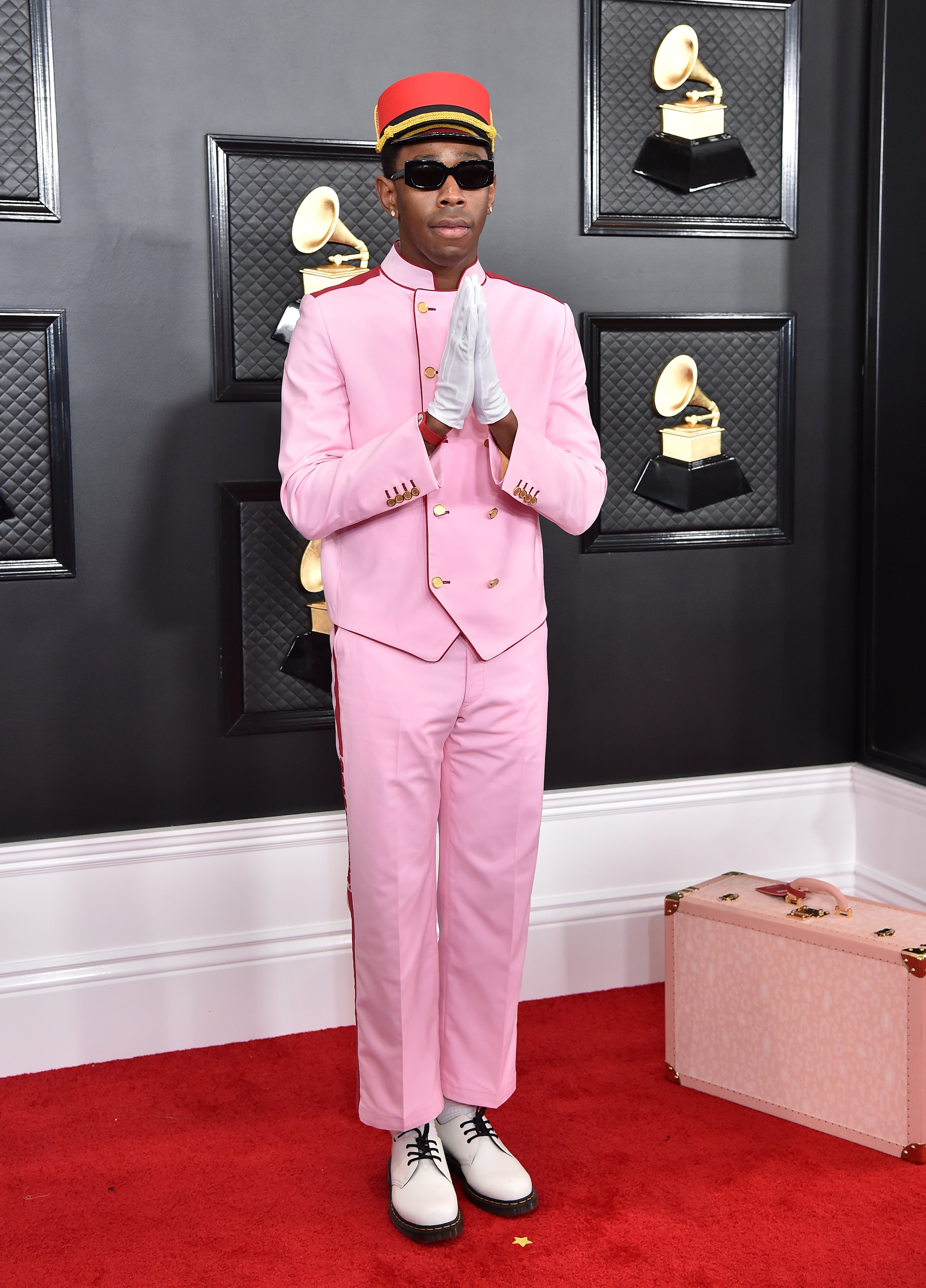 Tyler, the Creator Becomes Tyler, the Bellhop at the 2020 Grammys