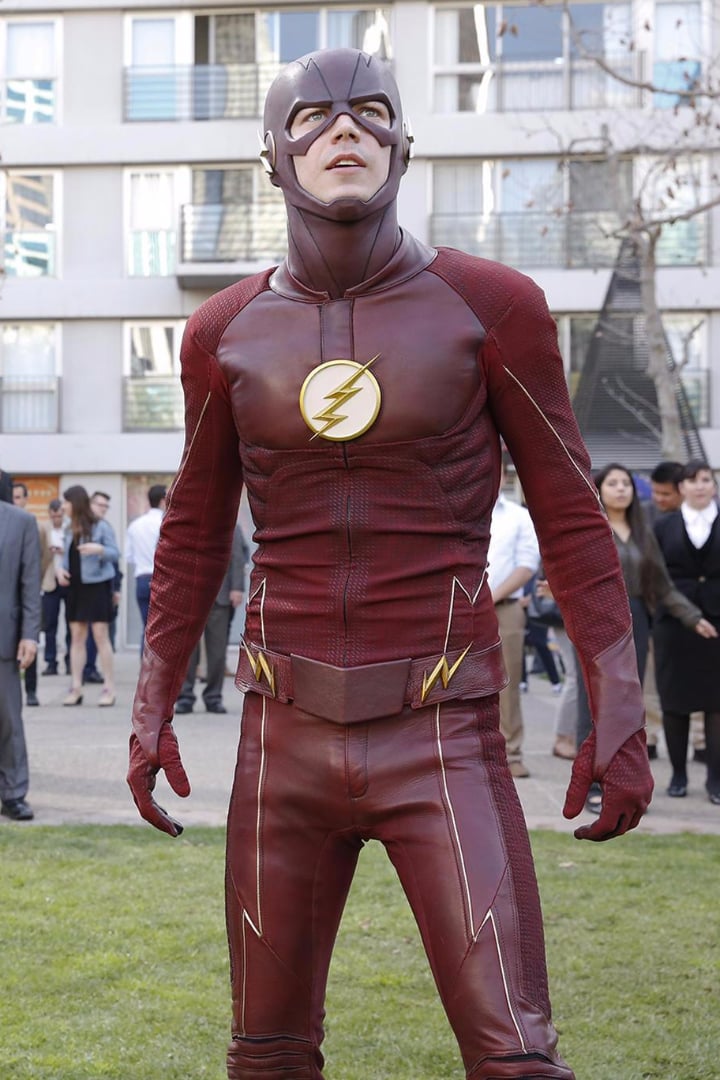 Barry Allen From The Flash The Cw Halloween Costumes Popsugar