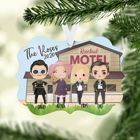 Schitt's Creek Christmas Ornament