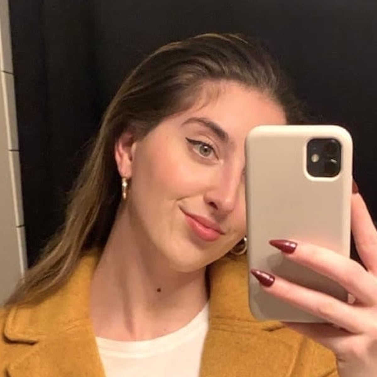 Old Navy Oversized SoftBrush Overcoat Review POPSUGAR Fashion