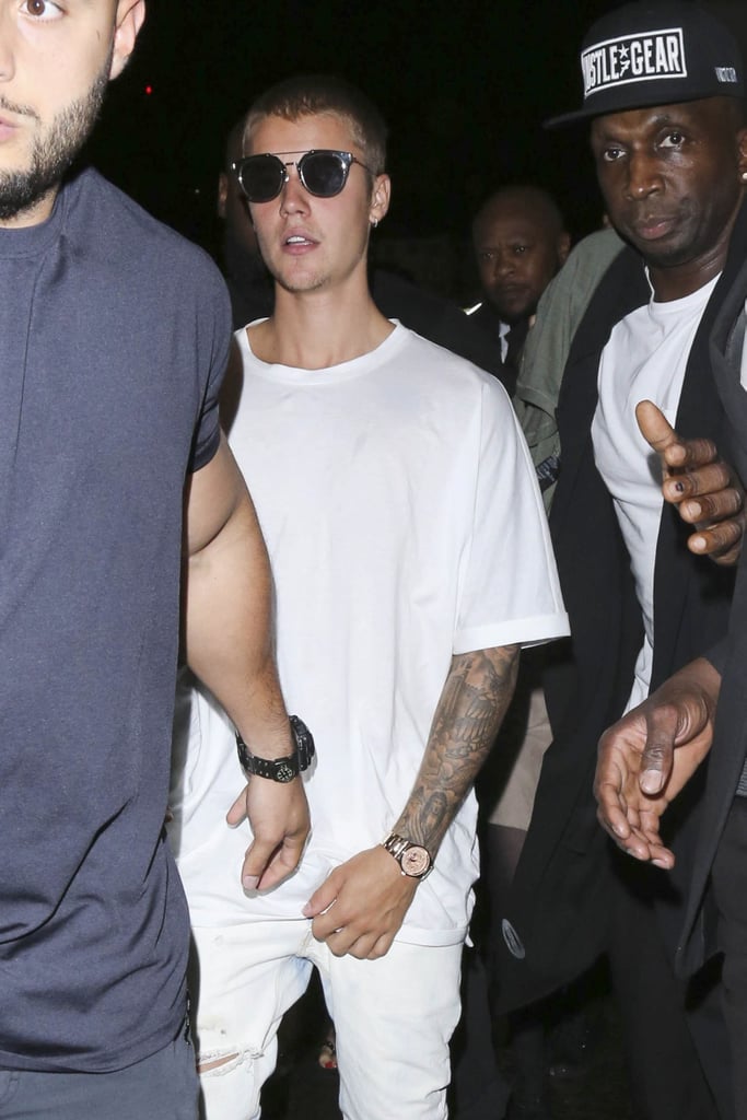 Justin Bieber Out in London August 2016 | Pictures