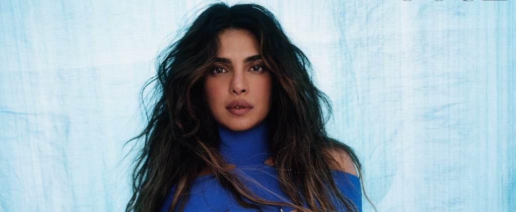 Priyanka Chopra和女儿Malti Marie在英国《Vogue》杂志上