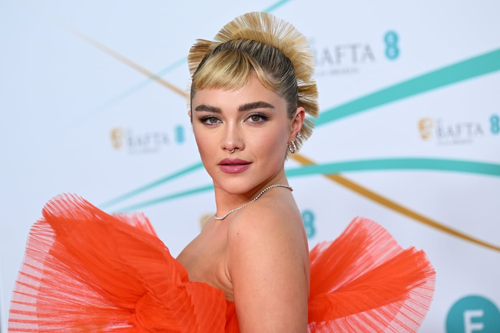 Florence Pugh's Nina Ricci Gown at the 2023 BAFTAs