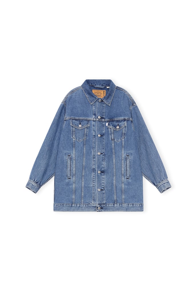 Ganni and Levi's Launch Sustainable Hemp Jeans Collection Ganni and Levi's Launch Sustainable Hemp Jeans Collection