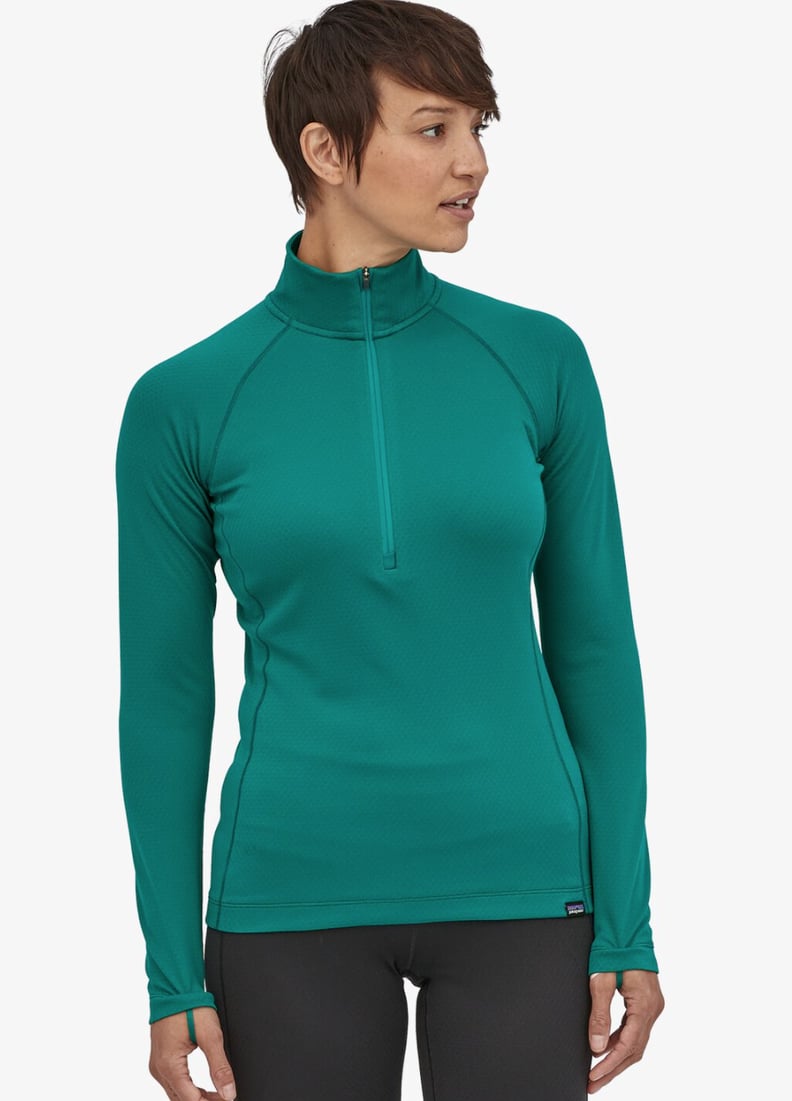 Long-Sleeve Shirts For Running in Cooler Temperatures | POPSUGAR Fitness