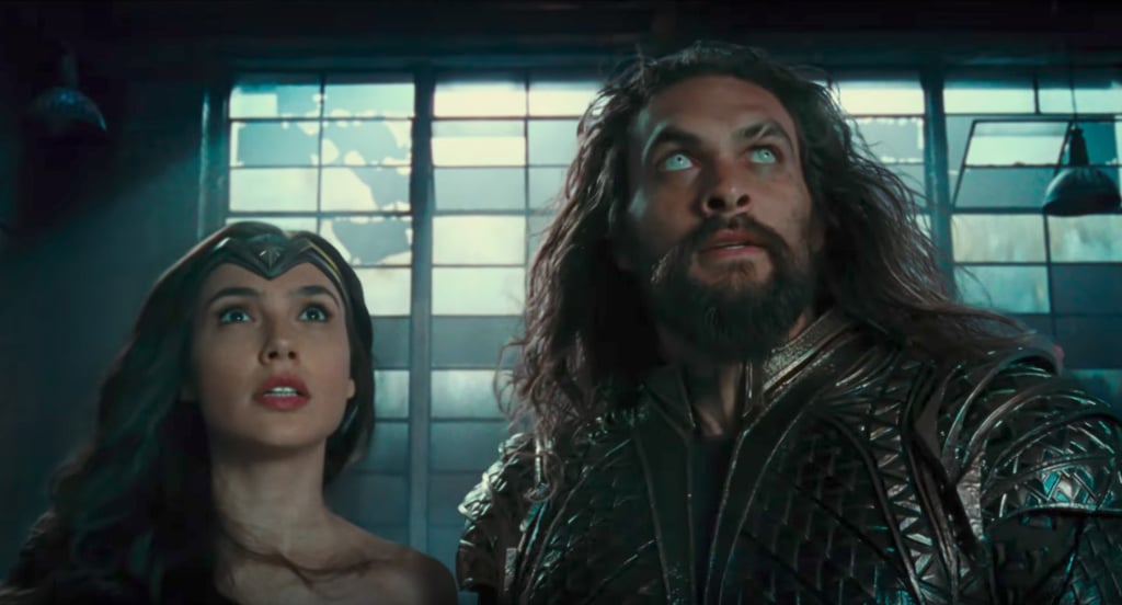 Jason Momoa as Aquaman in Justice League Pictures