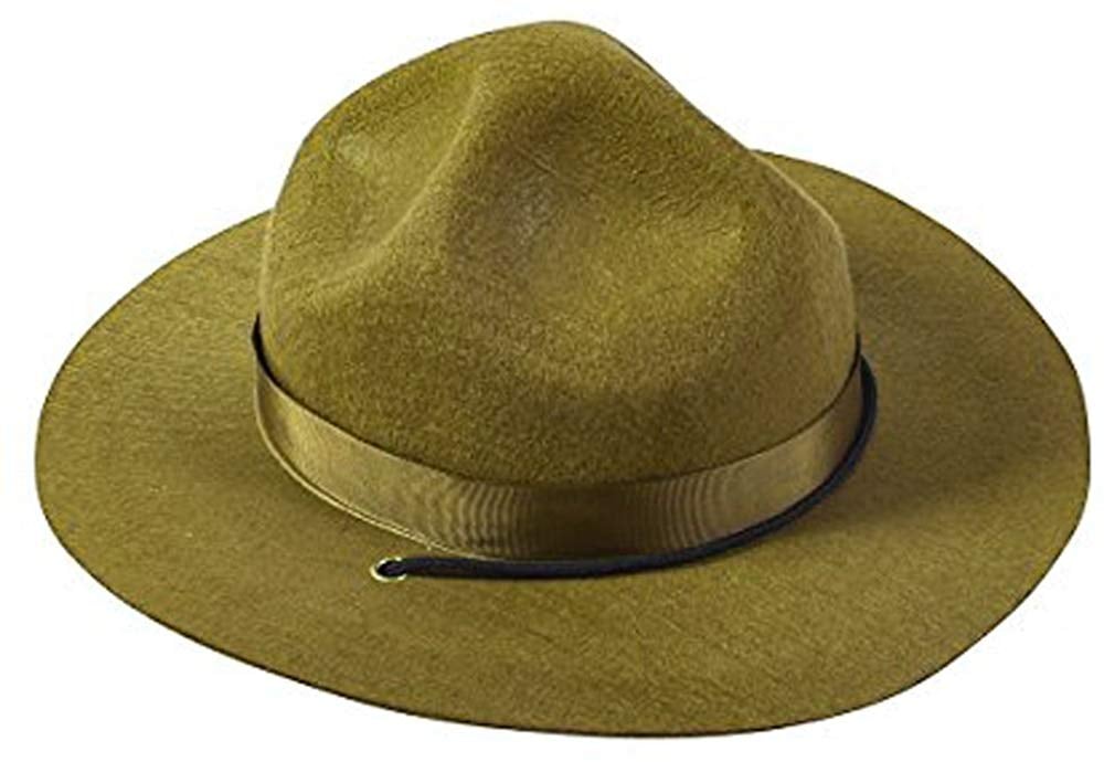 Mountie Olive Green Hat