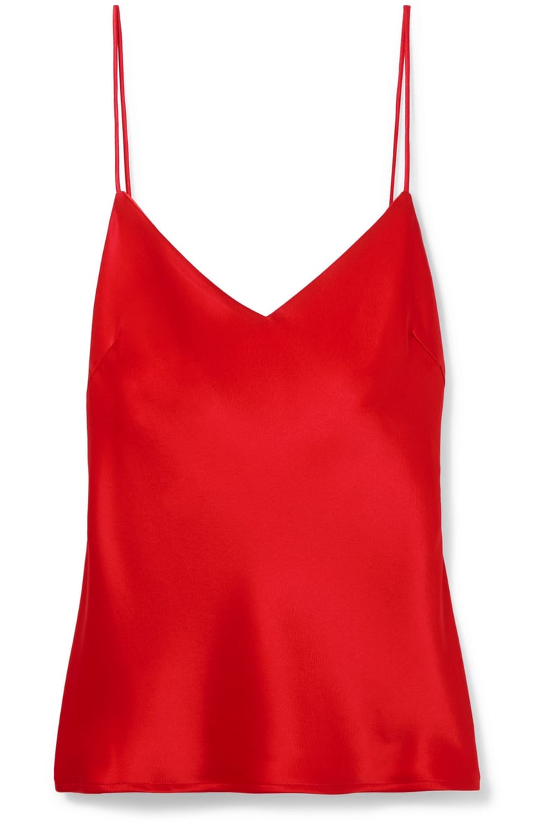 Galvan Satin Camisole