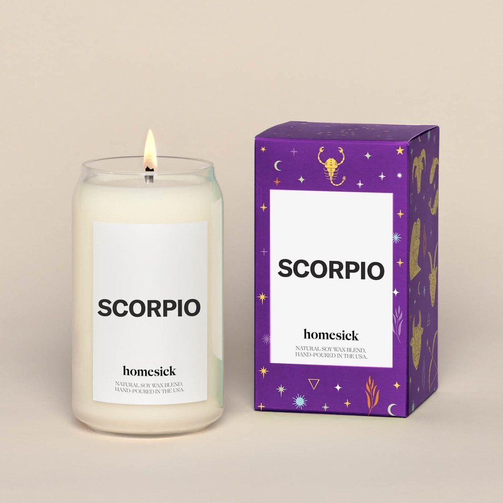 Scorpio Candle: The Alchemist